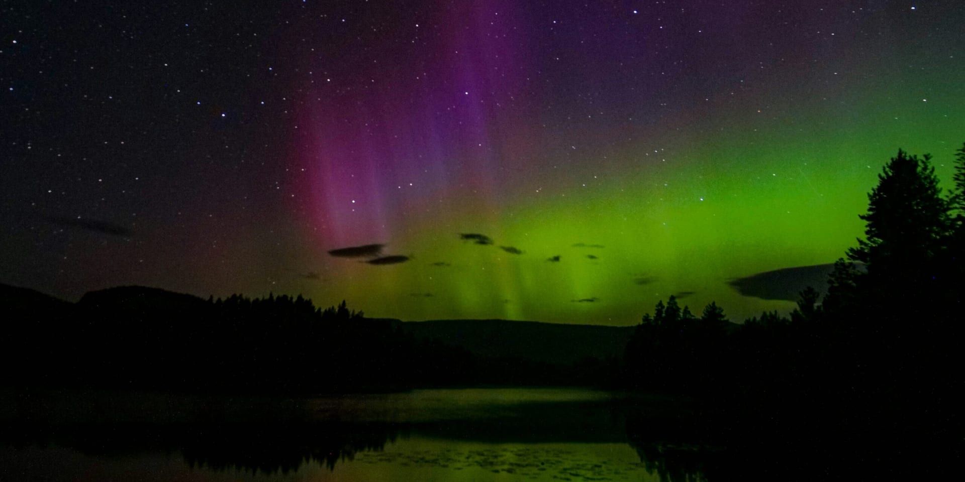 Rare Northern Lights Visible Across Lower U.S. Latitudes