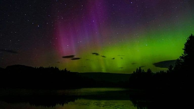 Rare Northern Lights Visible Across Lower U.S. Latitudes