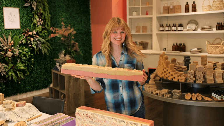 Nicole “the messy soap maker” and natural desires