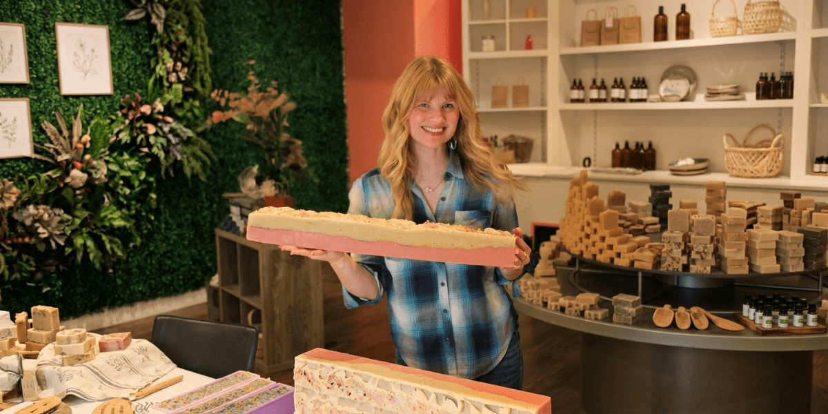 Nicole “the messy soap maker” and natural desires