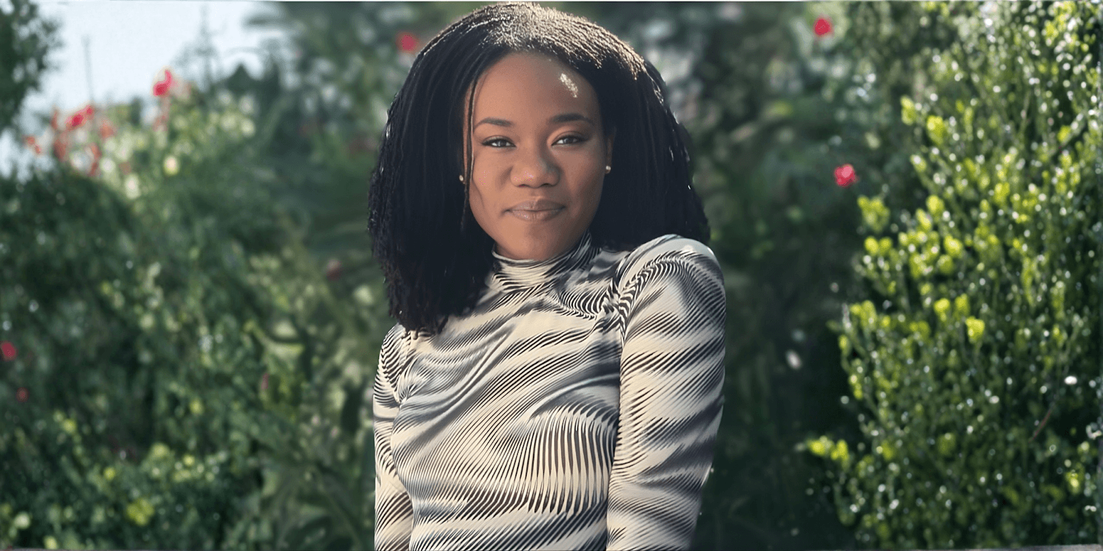 "Terrella Omaña, author and wellness advocate, embodies intentional living and empowerment through her holistic wellness initiatives and lifestyle brand.