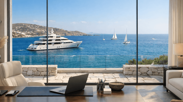 Tim Johnson, CEO of TJB Superyachts, crafts bespoke yacht journeys for the world’s most influential, blending opulence with personal service.