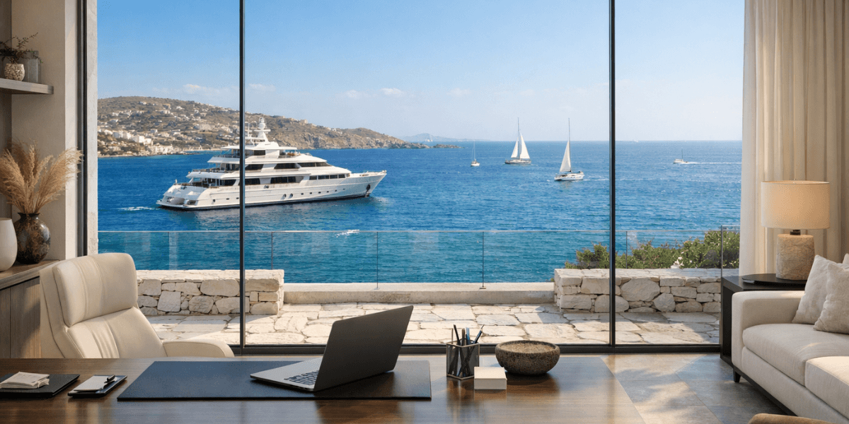 Tim Johnson, CEO of TJB Superyachts, crafts bespoke yacht journeys for the world’s most influential, blending opulence with personal service.