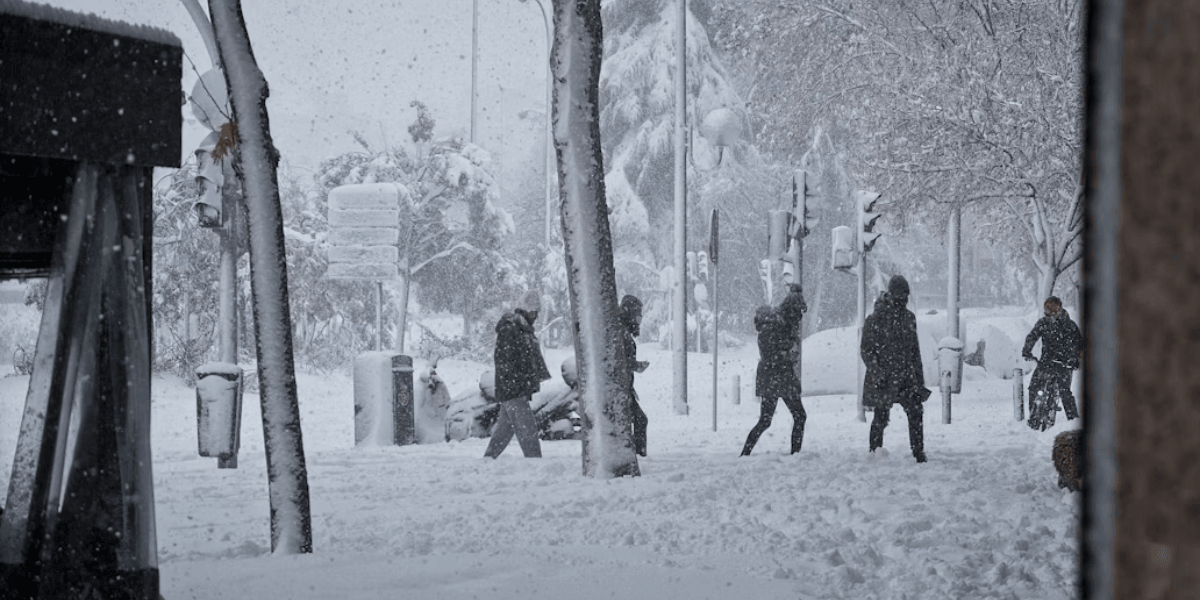 Historic February Blizzard Paralyzes Northeastern United States