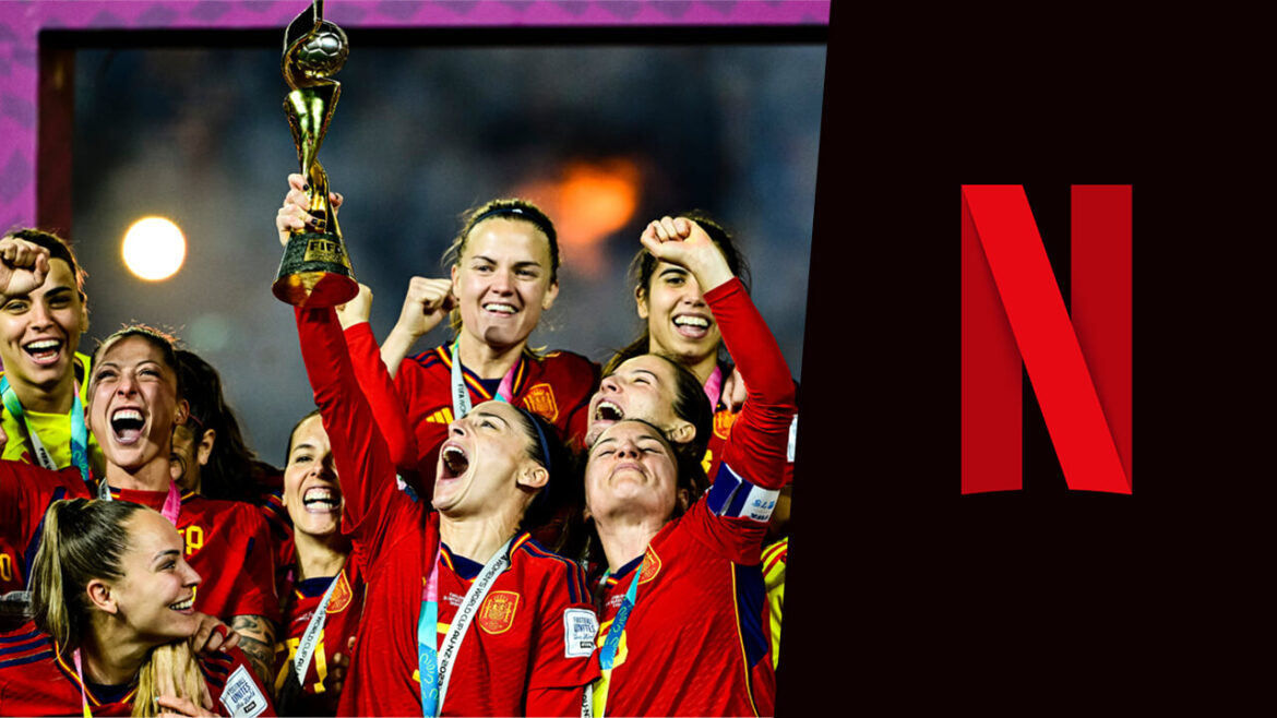 Netflix acquires the rights to fifa womens world cups and