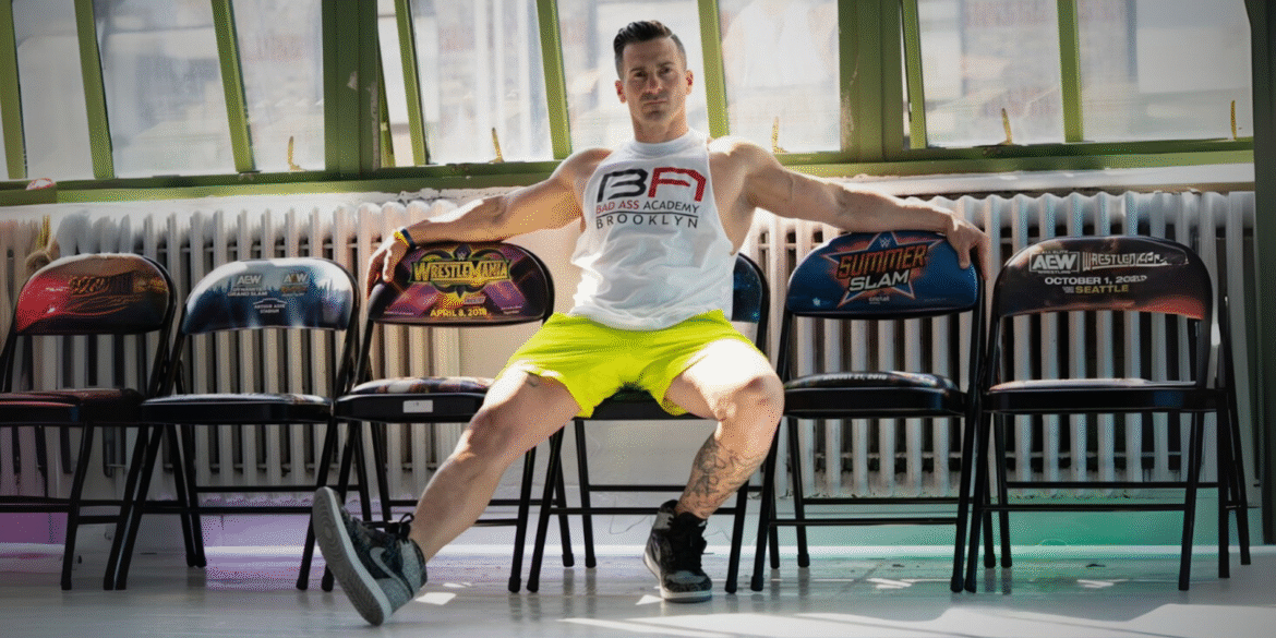 Anthony Espo at Bad Ass Academy, showcasing fitness as a journey of mental and physical resilience.