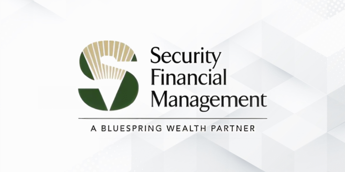 The Security Financial Management logo, highlighting their commitment to building lasting financial legacies through personalized, multi-generational wealth management.