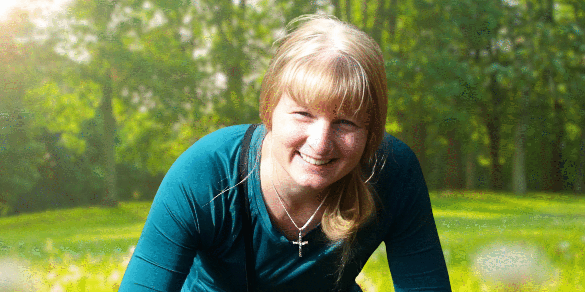 Laura Vosika’s The Blue Bells Chronicles blends time travel, historical fiction, and personal transformation, set in medieval Scotland and modern times.