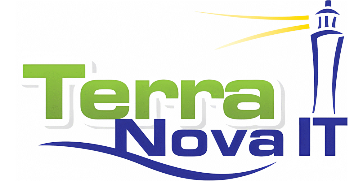 Logo of Terra Nova IT Services, a company offering IT solutions for cross-border business operations between the U.S. and Mexico.