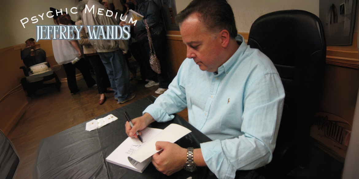 Jeffrey Wands, a psychic medium, shares spiritual insights through books, radio shows, and live events, offering comfort and guidance.