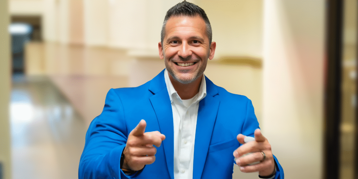 Brandon Matthews, founder of The Meaningful Marketplace, leads a people-first movement to transform workplace culture and employee engagement.