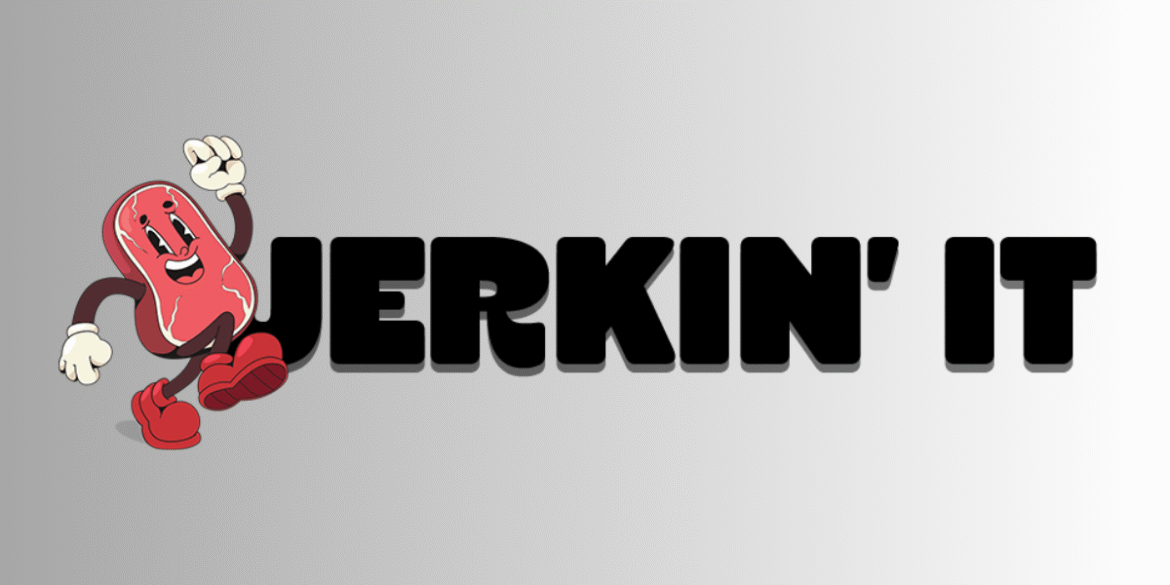 "Jerkin' It: High-protein, low-carb jerky with bold flavors and no fillers, crafted from 100% grass-fed beef."