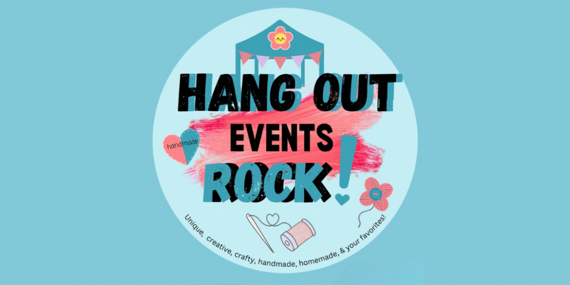 Hang Out Events Rock promotes small businesses through community-driven craft and vendor fairs, supporting local artisans and creativity.