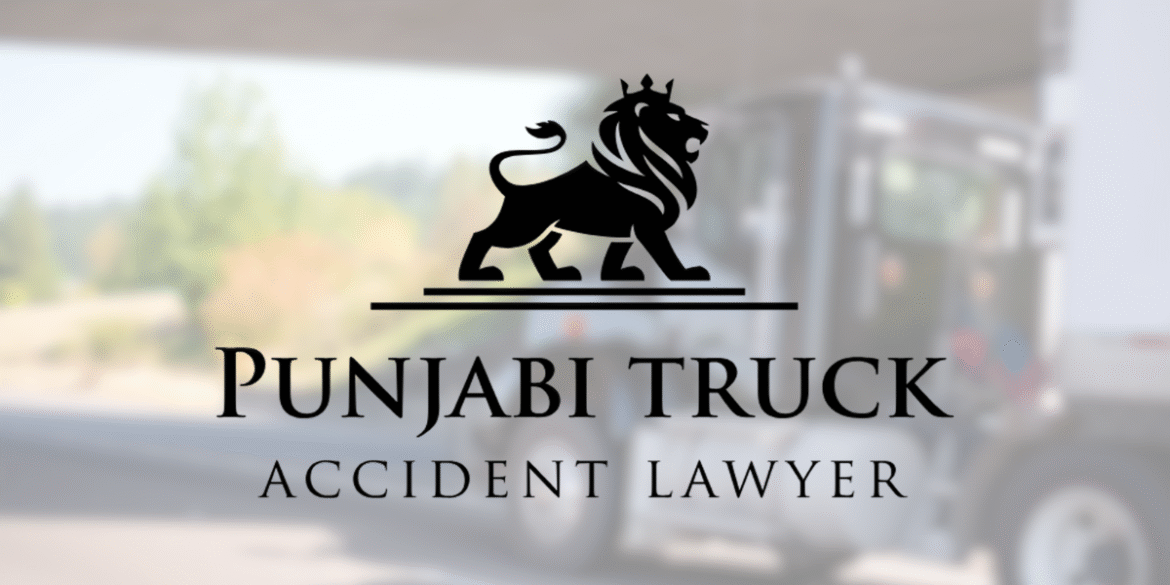 "Punjabi Truck Accident Lawyer logo, emphasizing the firm’s focus on providing legal expertise for the Punjabi trucking community."