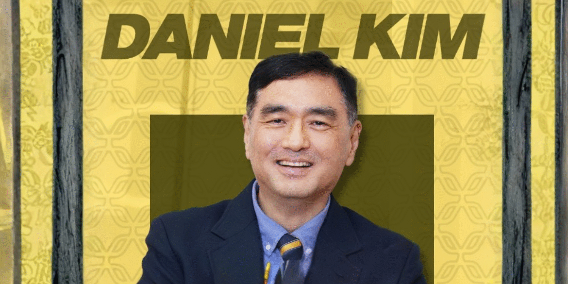 "Daniel Kim, founder of NUNOBLES®, promoting personal reinvention and empowerment, showcasing his entrepreneurial journey and brand mission."