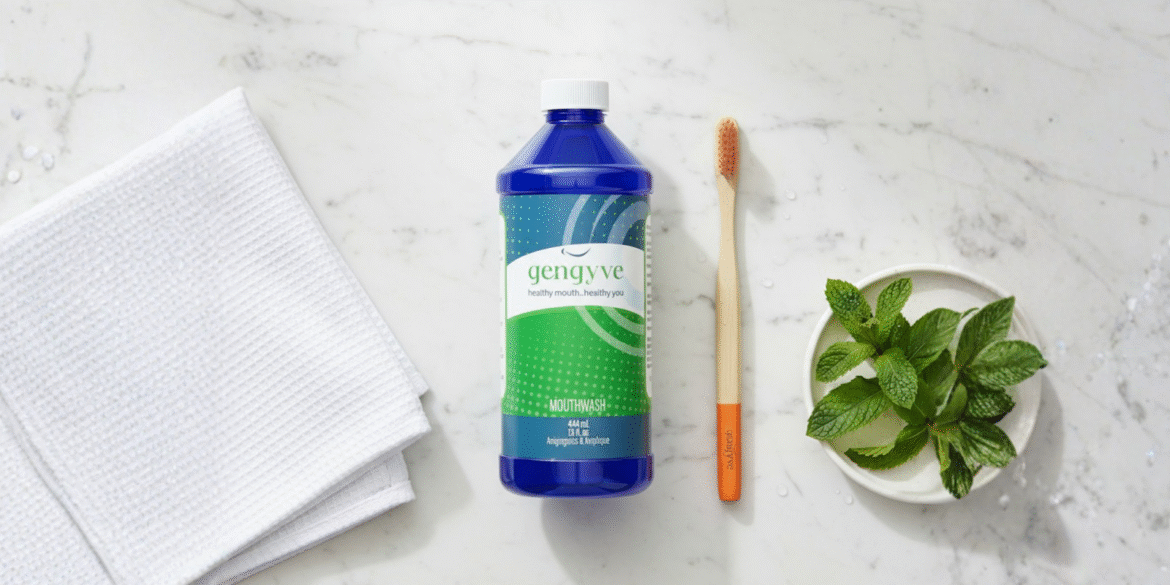 Gengyve is changing the way we think about oral health with its science-backed formula designed to heal and protect your gums.
