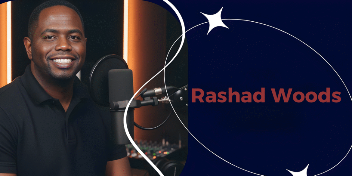 The T.R.O.N. Podcast by Rashad Woods inspires global growth through engaging conversations on entrepreneurship, creativity, and life.