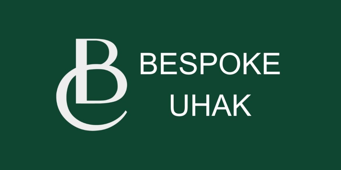 Bespoke Uhak logo, representing Bespoke Academic Consulting, offering personalized educational services for students at every academic stage.
