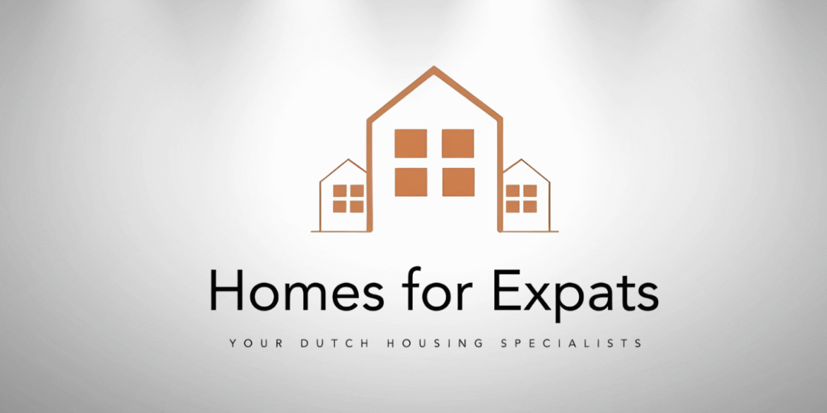 Logo of Homes for Expats: "Homes for Expats: Your Dutch housing specialists helping expats settle in the Netherlands."
