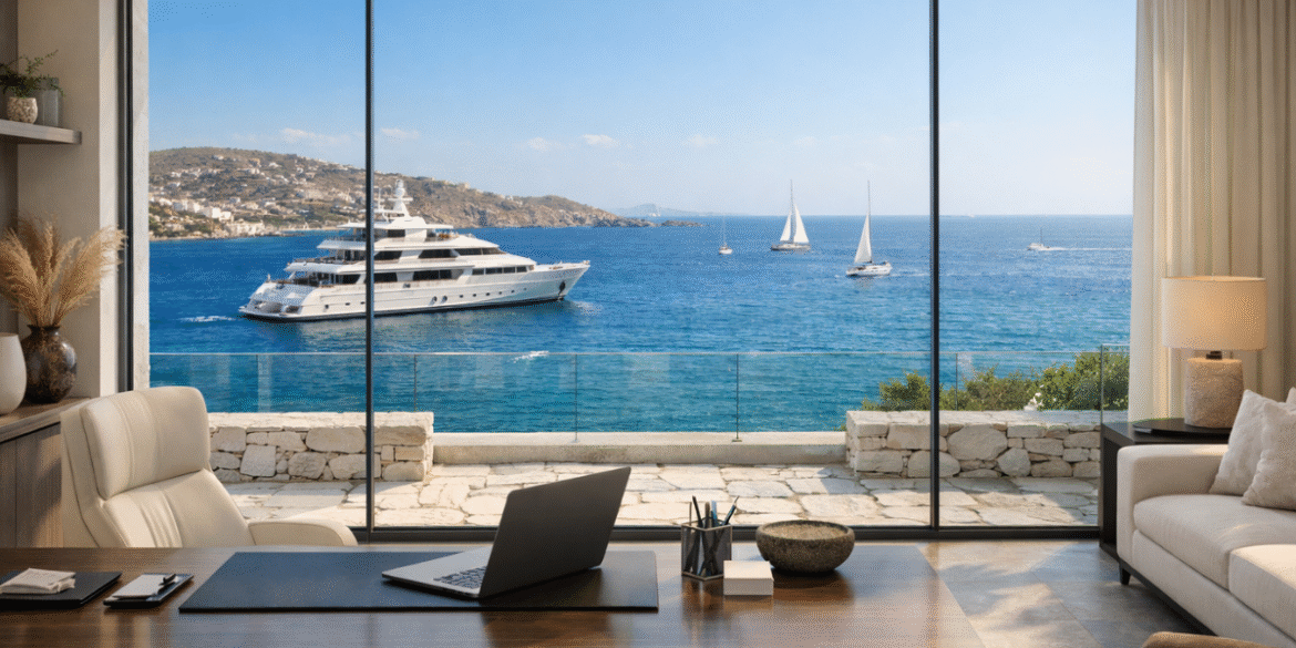 Tim Johnson, CEO of TJB Superyachts, crafts bespoke yacht journeys for the world’s most influential, blending opulence with personal service.