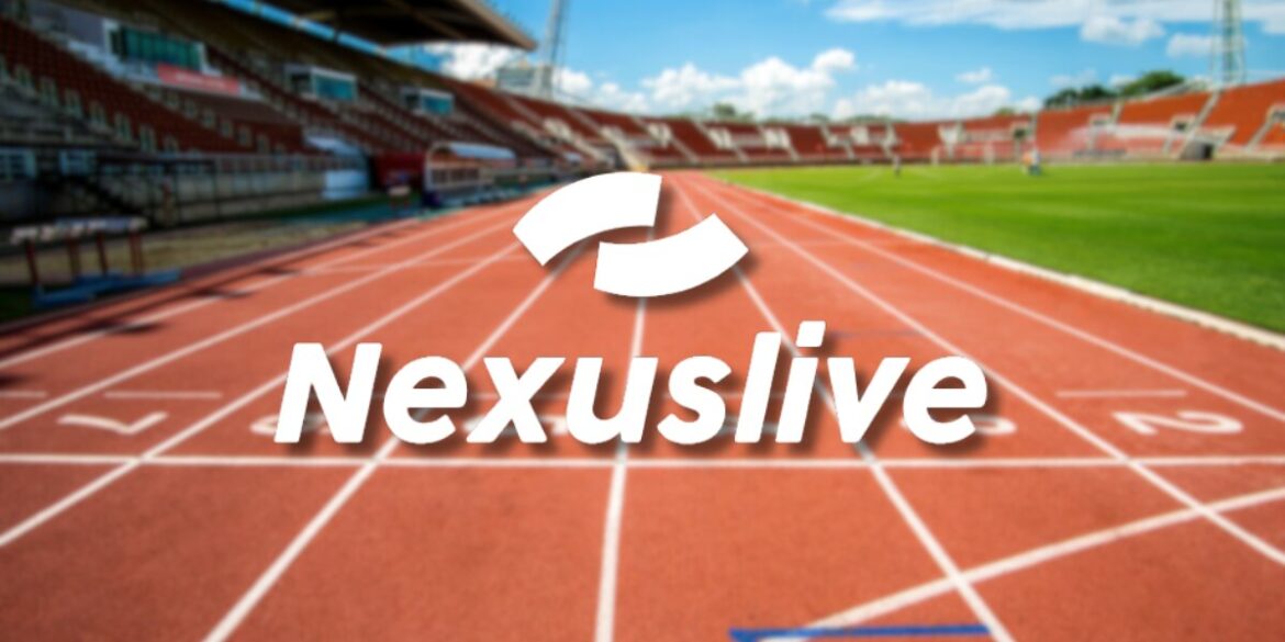 Visual of NexusLive's logo, representing its innovative real-time sports data and streaming services for the media industry.
