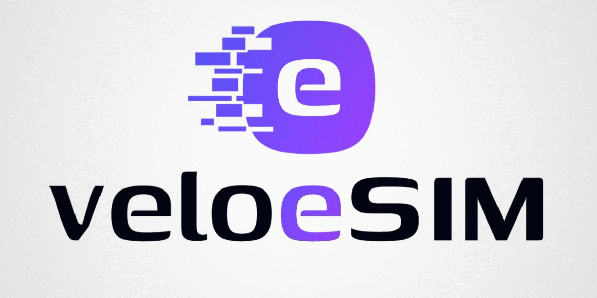 Logo for VeloeSIM, a company that provides seamless, affordable mobile connectivity in 200+ countries for travelers and businesses.