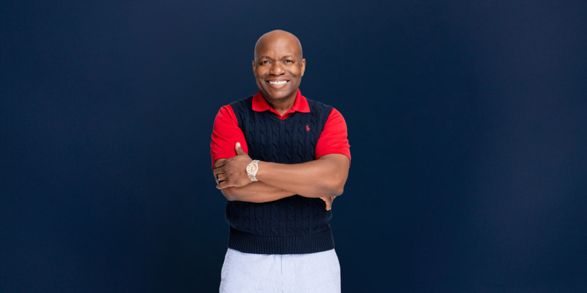 Dee Brown entrepreneur and author showcasing resilience, leadership, and business success, highlighting journey from poverty to real estate, media, and community impact