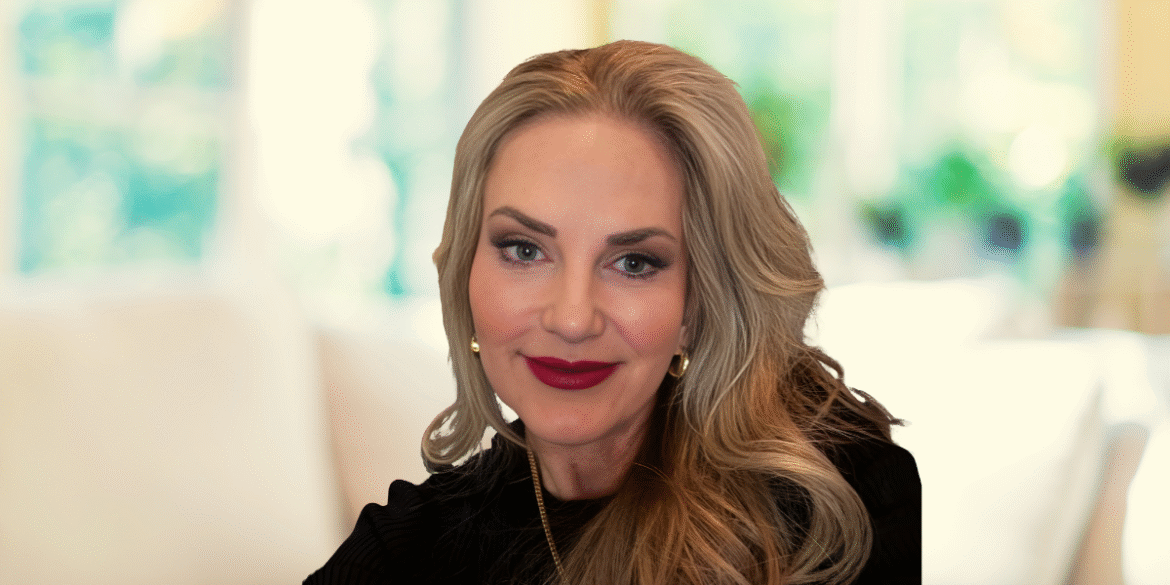 Michelle Bishop Media founder leading coaching business, empowering women through podcast, community support, and transformational self growth services and programs
