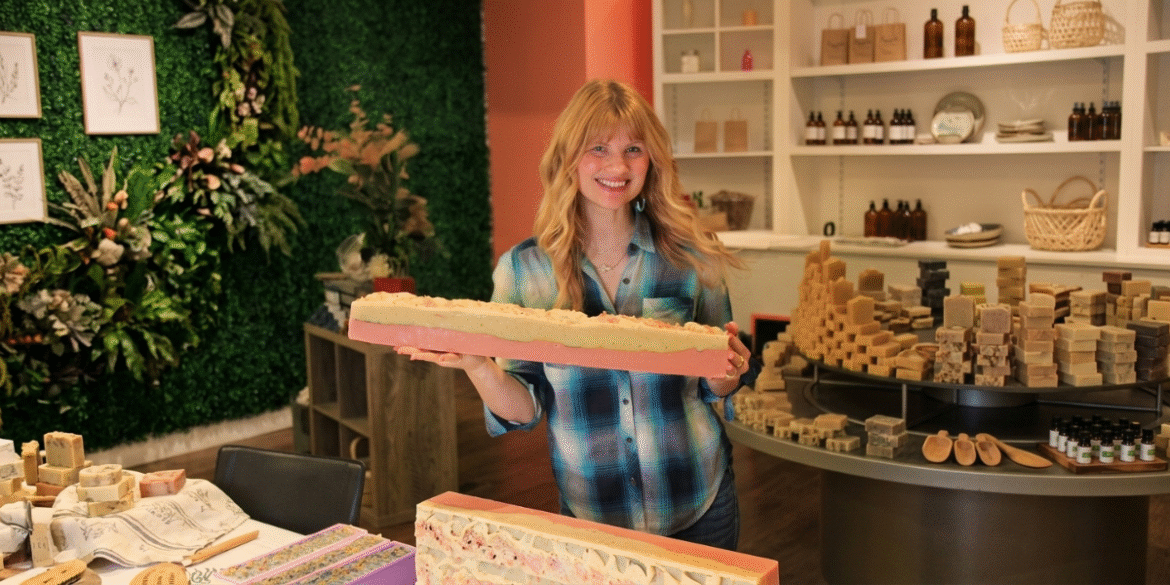 Nicole “the messy soap maker” and natural desires