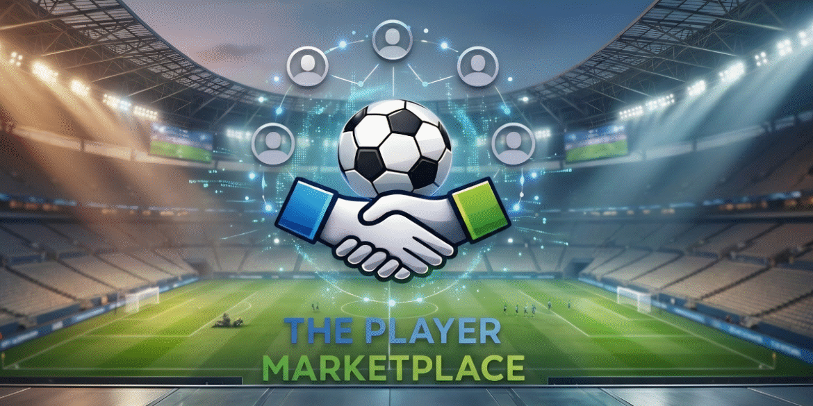Digital football recruitment platform connecting players, clubs, scouts, and agents in real time.