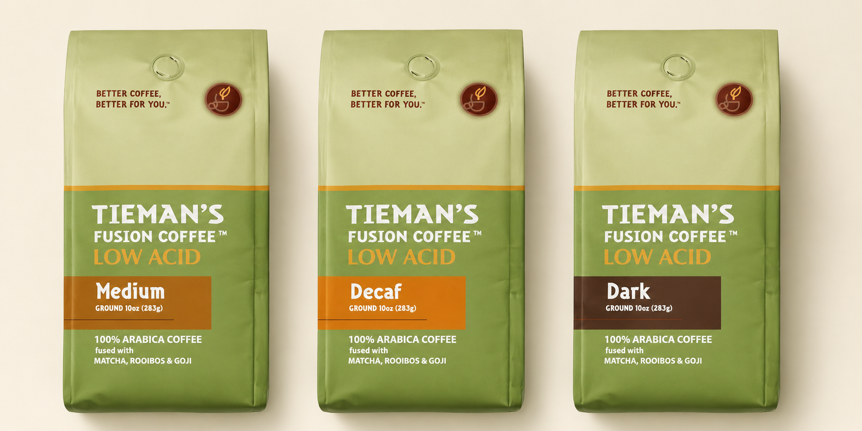 Tieman's Fusion Coffee Expands With New Shopify Store